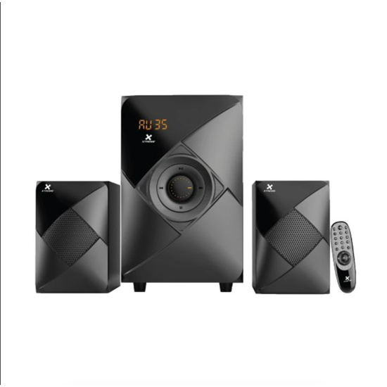 Xtreme Phantom 25W 2:1 Multimedia Speaker With Remote
